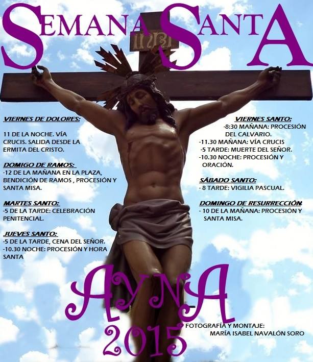 Semana Santa en Ayna  